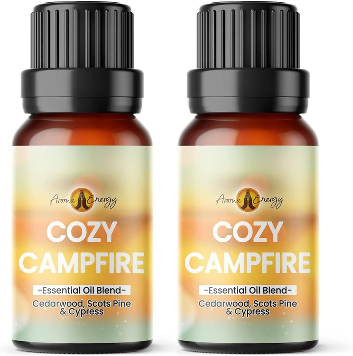 Christmas Eve Essential Oil Blend 10Ml | Cinnamon, Clove & Orange Pure Essential Oils | Winter Scented Fragrances | Aromatherapy, Oils for Home Diffuser Refill, Oil Burner, Candle Making, Wax Melts