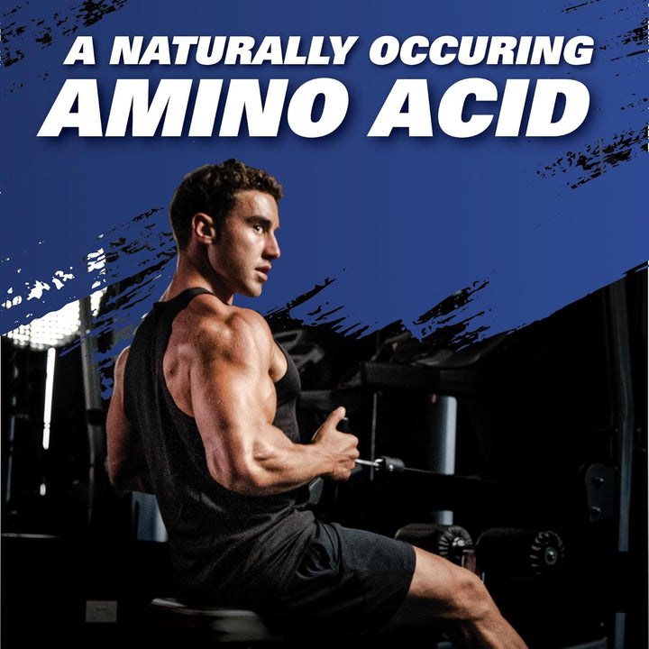 Acetyl L Carnitine - Supports Natural Energy Production, Aids Metabolism, Assists in Healthy Brain Function, Supports Heart Health, Non GMO, Vegan, Gluten Free - 100 Serves