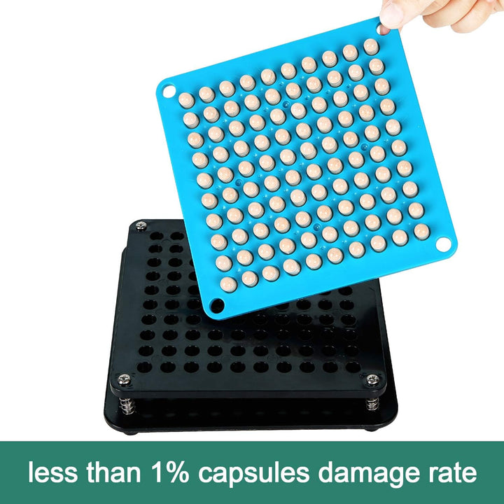 Separated Empty Capsules Size 00 Vegetarian (1000 Count), Compatible with Capsule Filling Machine 00