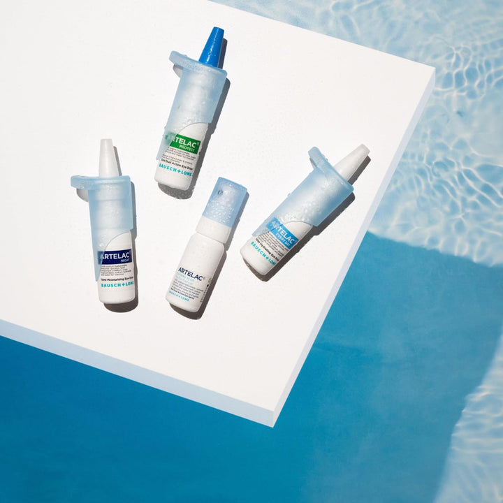 Allergy Eye Drops, Protect, Protection against Allergens and Reduces Eye Inflammation and Irritation, Preservative Free, Contact Lens Friendly, 10Ml