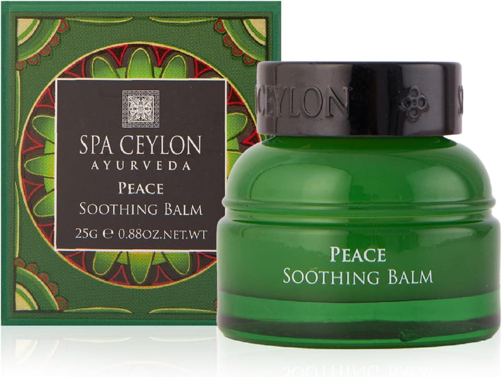 Comfort Relieving Balm | Eucalyptus, Lemongrass,Lemon, 100% Natural Herbal Balm for Rapid Relief & Everyday Comfort | 25G