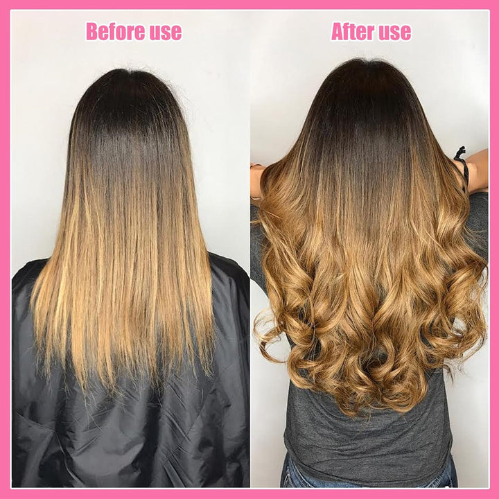 3 Pcs Professional Nano Hair Extension Tools - Kit Includes 1 Plier and 2 Loop Threaders - Mini Hair Extension Tool for Easy Installation and Removal