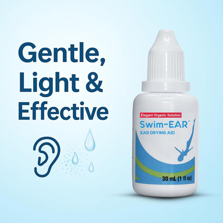 Swim-Ear Ear Drying Aid Drops, 29.57Ml, Fast Acting Water Removal, for Swimming and Water Sports