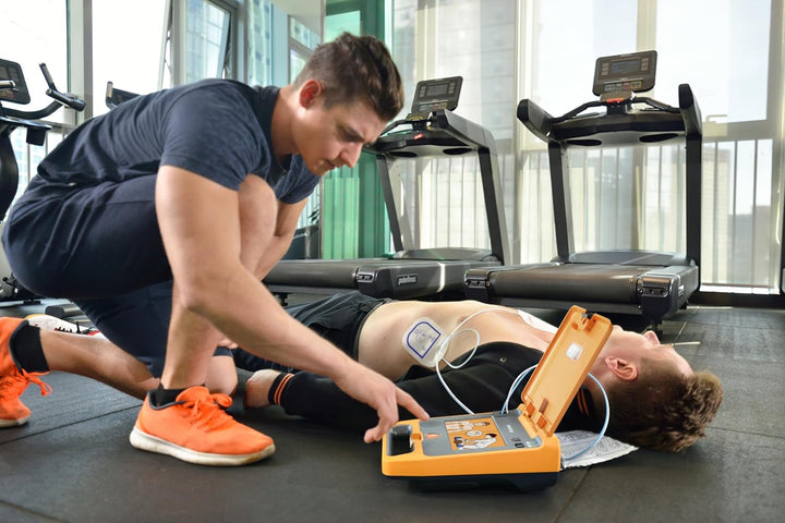 Beneheart C1A AED, Semi Automatic Defibrillator