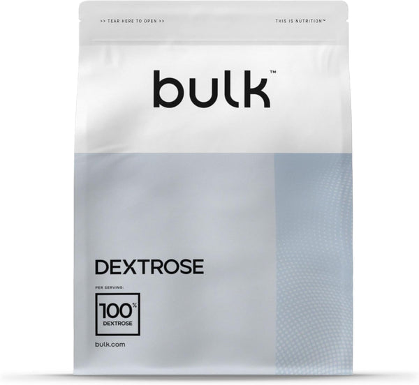 Pure Dextrose, Carbohydrate Powder, 2.5 Kg, Packaging May Vary