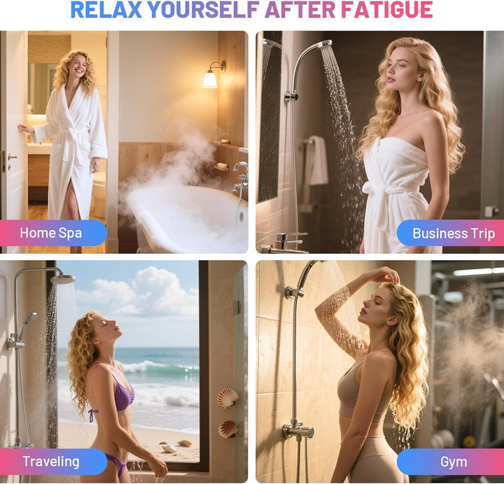 Shower Steamers Aromatherapy 12 Pack - Mothers Day Gifts for Mom, Grandma, Birthday Gift Dad, Daughter, Best Friend, Travel Essentials, Stress Relief Spa,With Essential Oils,Self-Care