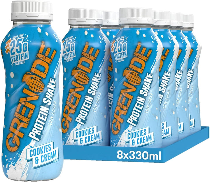High Protein Shake, 8 X 330 Ml - Fudge Brownie