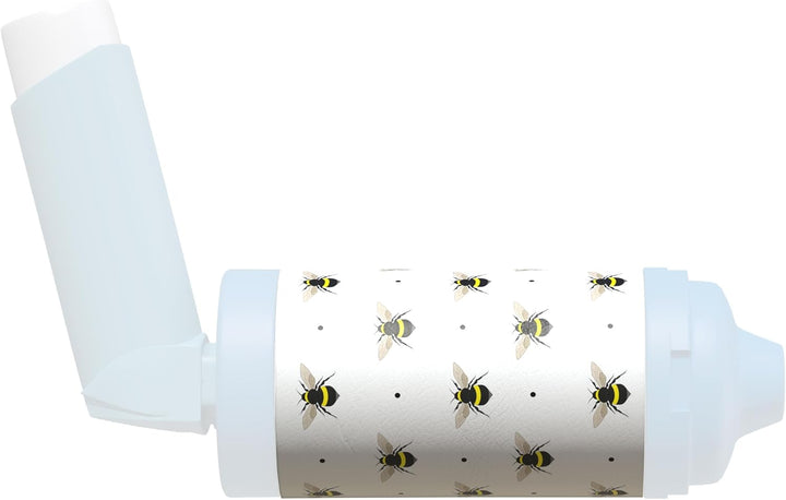 Spacer Cover in over 30 Designs – Vegan Leather Spacer Case for Kids and Adults – Handmade in England (Aint Easy Being Wheezy, Aerochamber plus Flow-Vu)