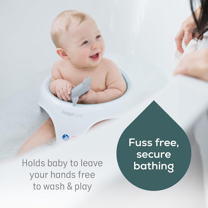 Soft Touch Baby Bath Seat - Aqua