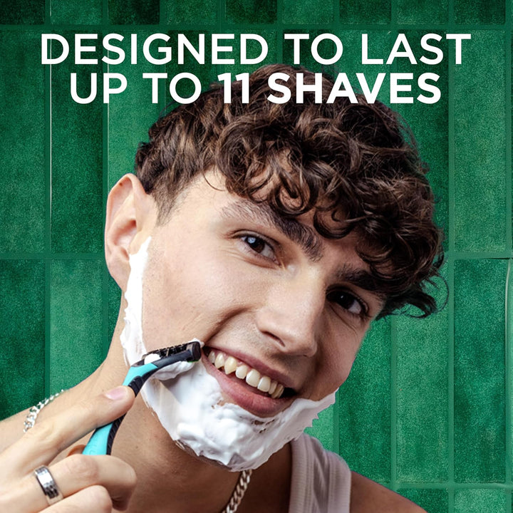 Xtreme 3 Sensitive Men'S Disposable Razors, Great Addition to Wash Bags for Men'S Grooming, Great Shavers for Routine Shaving, 8 Pack