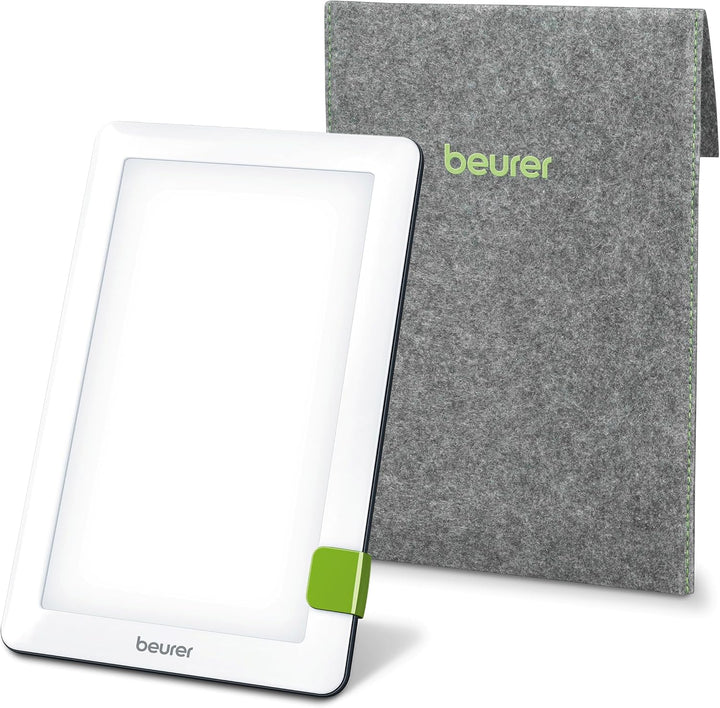 TL30UK SAD Lamp | Helps Combat Seasonal Affective Disorder | Daylight Therapy Lamp with 10,000 Lux | Adjustable Stand and Travel Bag | Uv-Free LED Light Therapy | Medical Device