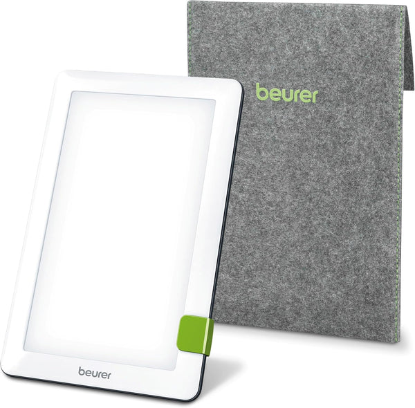 TL30UK SAD Lamp | Helps Combat Seasonal Affective Disorder | Daylight Therapy Lamp with 10,000 Lux | Adjustable Stand and Travel Bag | Uv-Free LED Light Therapy | Medical Device