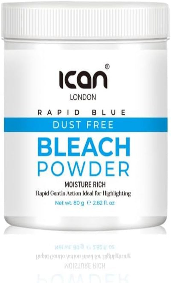 PROFESSIONAL SALON FORMULA RAPID BLUE BLEACHING POWDER 80G