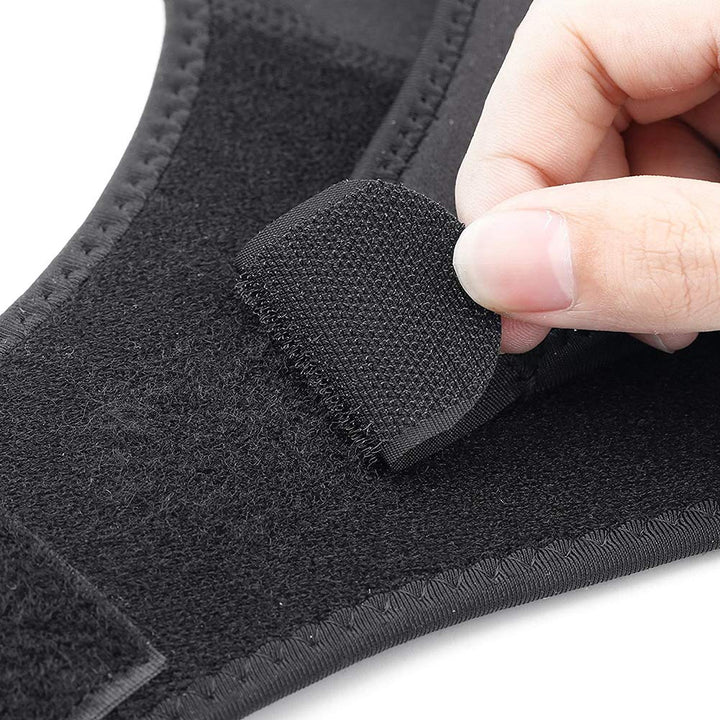 Shoulder Support Brace with Pressure Pad for Men Women, Adjustable Shoulder Support Arm Brace for Sports，Exercise, Fits Right or Left Shoulder