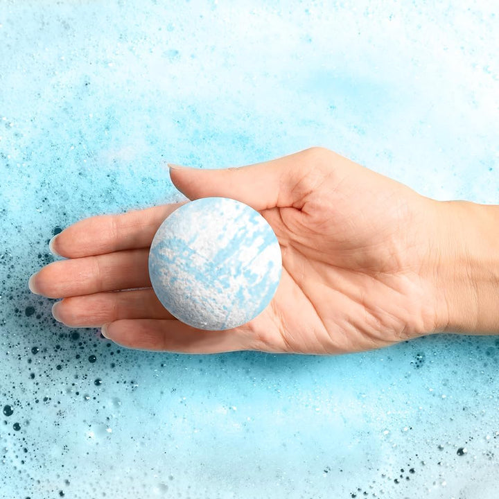 ZIMPLI - 8 X UK Made Value Bath Bombs, Birthday Gift Set for Women, Xmas Presents for Her, Girlfriend, Mum, Hamper, Beauty Spa