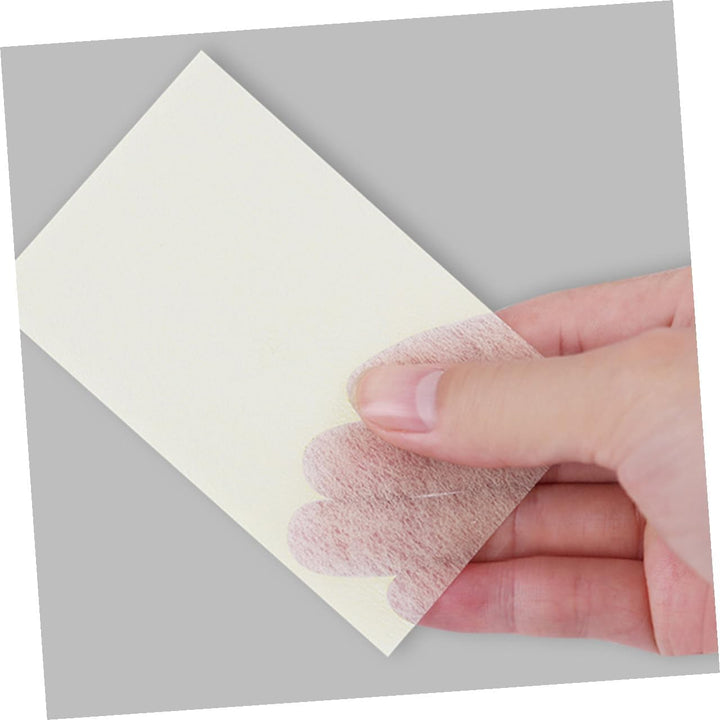 2 Boxes Hairdressing Perm Paper for Salon and Home Use High Temperature Resistant and Absorbent Hair Perm End Wraps Practical Non-Woven Thin for Professional Hair Random Color