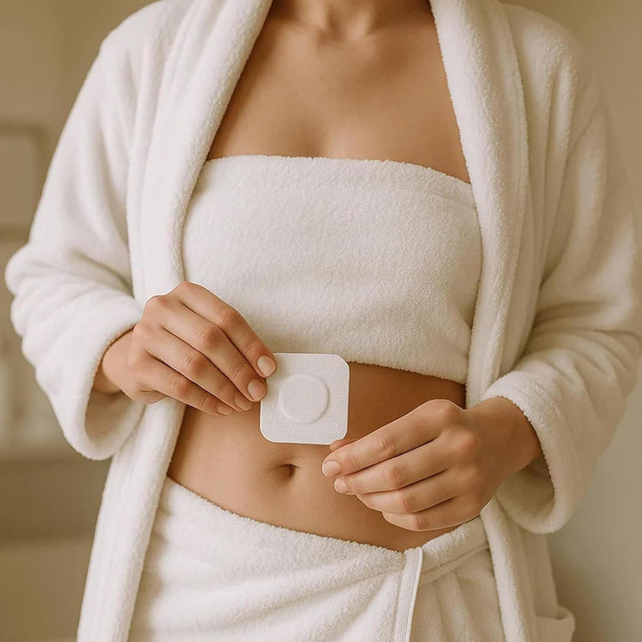 Bladder Patch - Postpartum Urinary Leakage Support Patch | Breathable Comfort Care Pad with Helps Reduce Urination Frequency, Discreet Daily Protection for Women at Work, Travel, Home