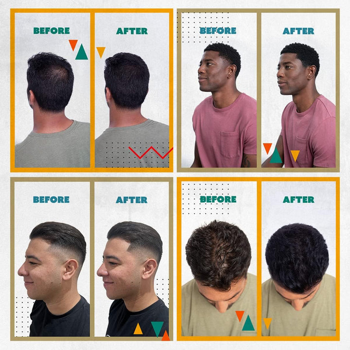 Toppik Hair Building Fibres Powder Brown Keratin-Derived for Naturally Thicker Looking 3G