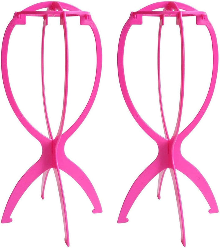 Short Wig Stand, Wig Head for Short Hair, Display Stands, 2 Pack