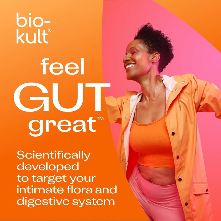 Bio-Kult Candéa Advanced Live Bacterial Formulation for Intimate Flora with Garlic and Grapefruit Extract - 60 Capsules