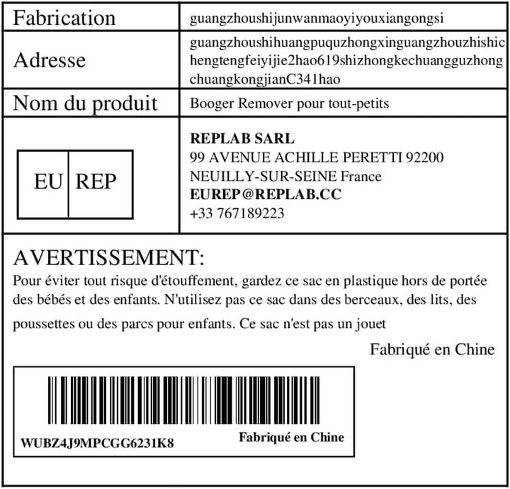 Booger Remover for Toddler - Nose Cleaning Tweezers, Nose Cleaning Tools, Gentle and Saferound-Head Ear Nose Navel Clean Tool,Safe & Easy Booger Picker Tweezers with Transparent Lid for Children, Kid