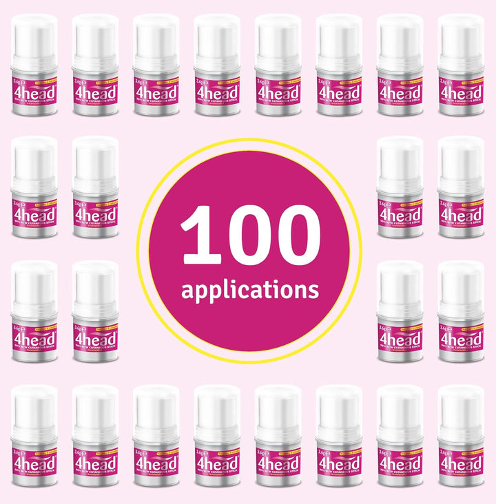 4 Head Levomenthol Stick for Headache Relief, 3.6 G