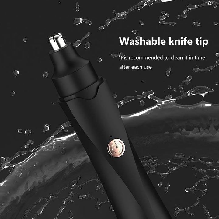 Mini Nose Hair Remover, Electronic Nose Hair Remover, Trim Nose Hair, Rechargeable, Unisex, Nasal Hair Trimmer, Hair Clipper for Women and Men