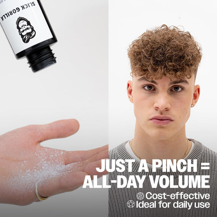 Hair Styling Texture Powder, Matte Hair Powder Men, Women for Volume, Definition, Hold, Mens Styling Products, Non-Greasy, 20 G - 3 Pack