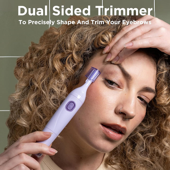 Intuition Perfect Finish 4-In-1 Styler and Trimmer for Women Multi-Zone Hair Removal 7 Attachments Included