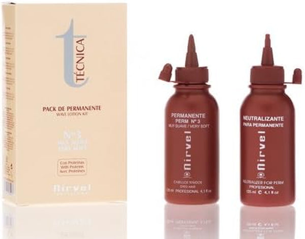 Very Soft Perm Curling Kit No 3