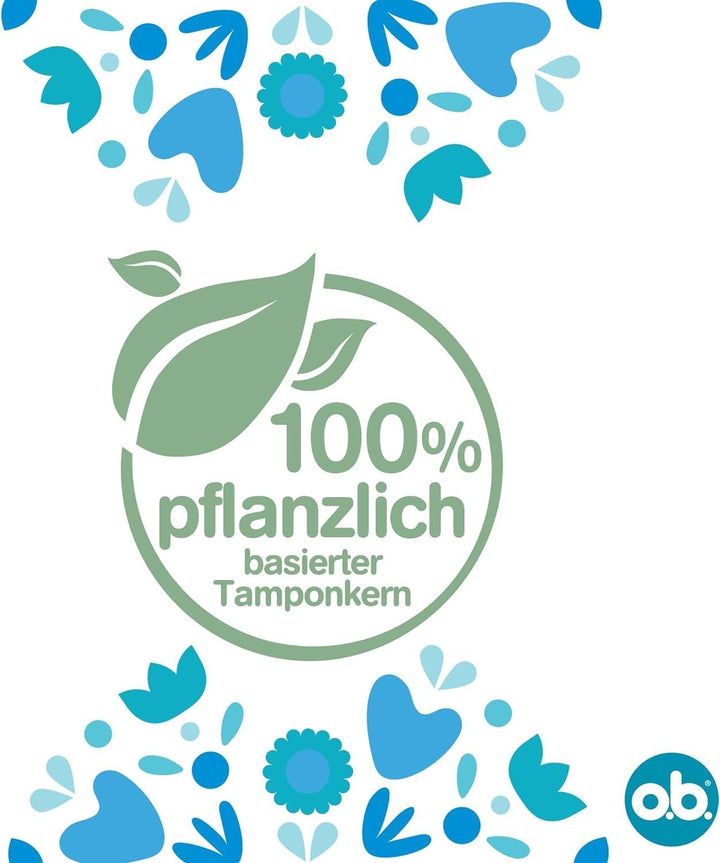 Procomfort Mini Tampons for Light to Medium Days with Dynamic Fit Technology & Silktouch Surface for Ultimate Comfort* & Reliable Protection (1 X 64 Pieces)