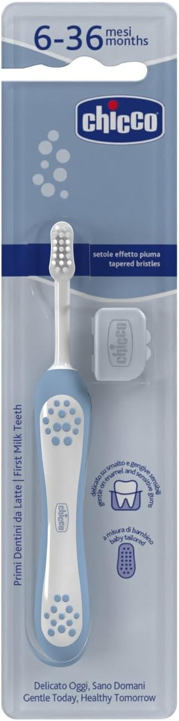 Indigo Blue Toothbrush from 6 to 36 Months