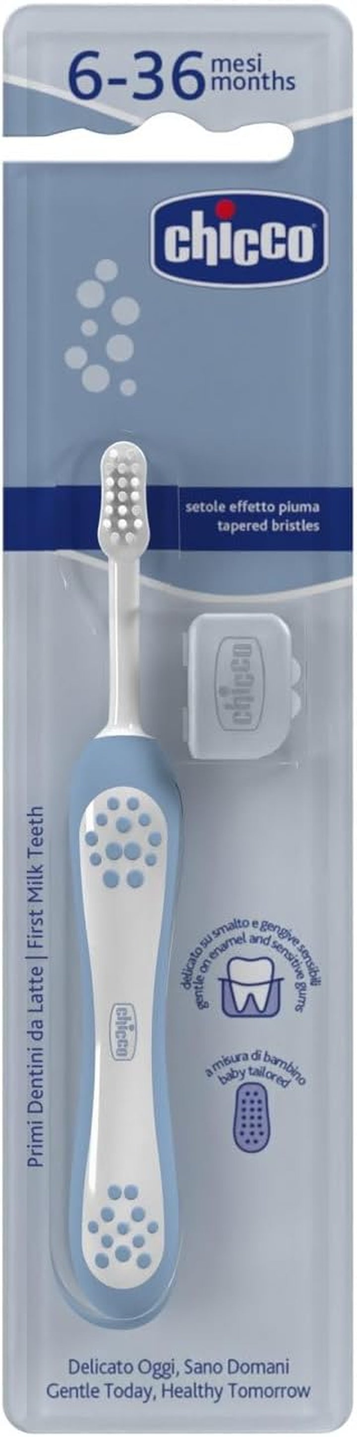 Indigo Blue Toothbrush from 6 to 36 Months