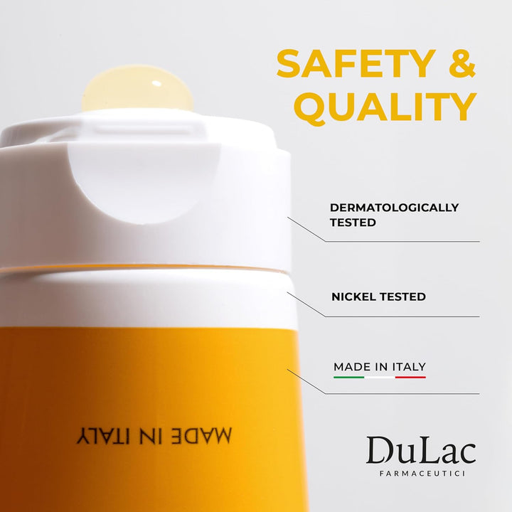 Dulàc, 98% Arnica Gel with Buriti Oil, Thyme and Menthol, for Massaging the Skin of Muscles and Joints, Dermatologically Tested, Nickel Tested, Made in Italy, 100 Ml