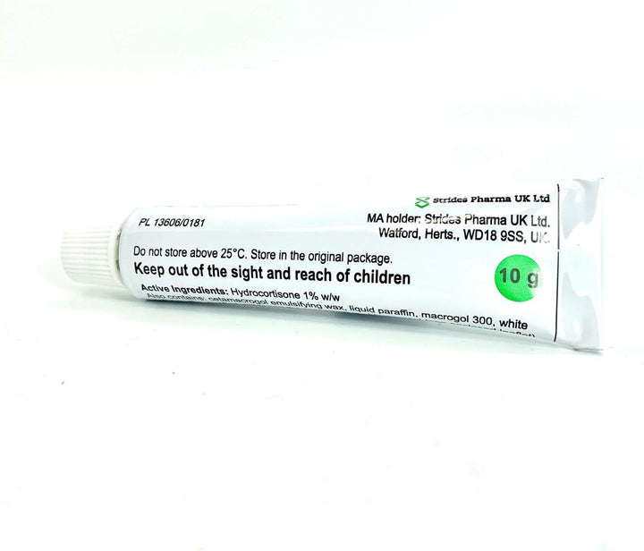 5 X  10G Bite and Sting Relief 1% Cream