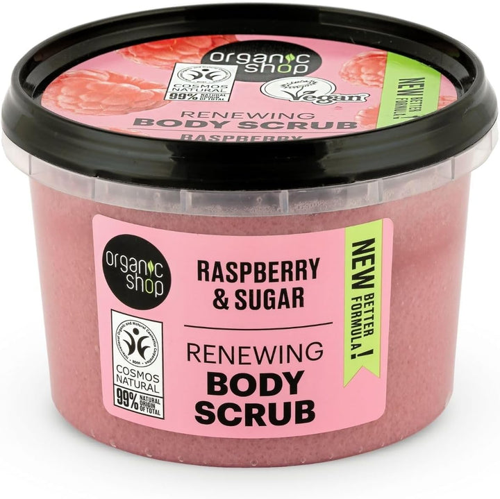 250Ml Body Scrub Salted Caramel Chewy Vanilla & Cocoa