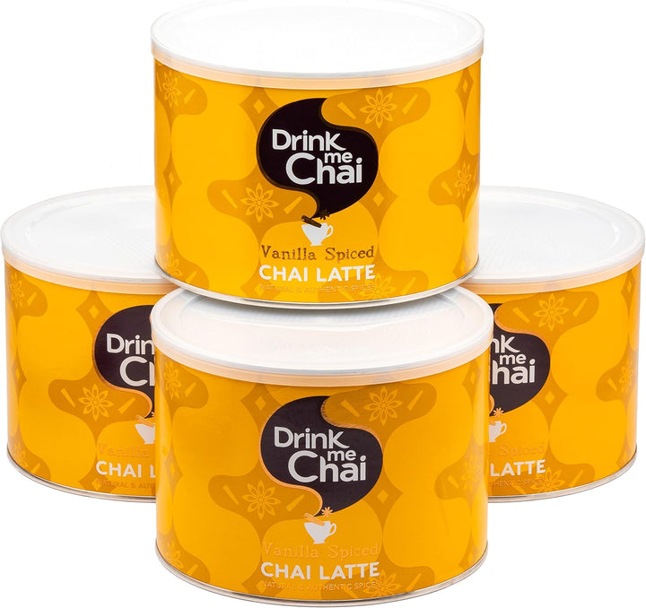 Artisan Blend Chai Latte 1Kg (Pack of 1), Just Add Milk, Vegan & Gluten Free Chai Latte Powder (50 Servings Total)