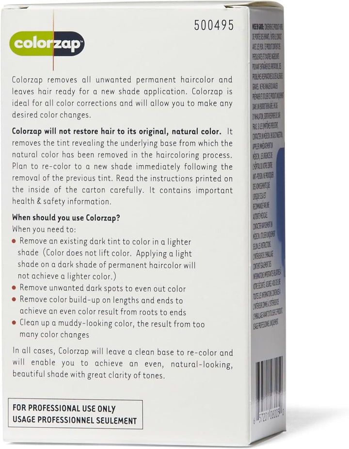 Colorzap Haircolor Remover
