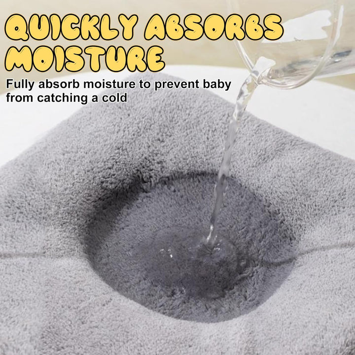 3 Pcs Hooded Baby Towel, Ultra Soft Newborn Towels, Unique Animal Design Baby Towel Set with Hood, Super Absorbent, Baby Essentials for Newborn, for Newborn Baby Boy and Girl, 80X80Cm