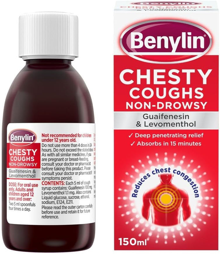 Chesty Coughs Non-Drowsy, 150Ml
