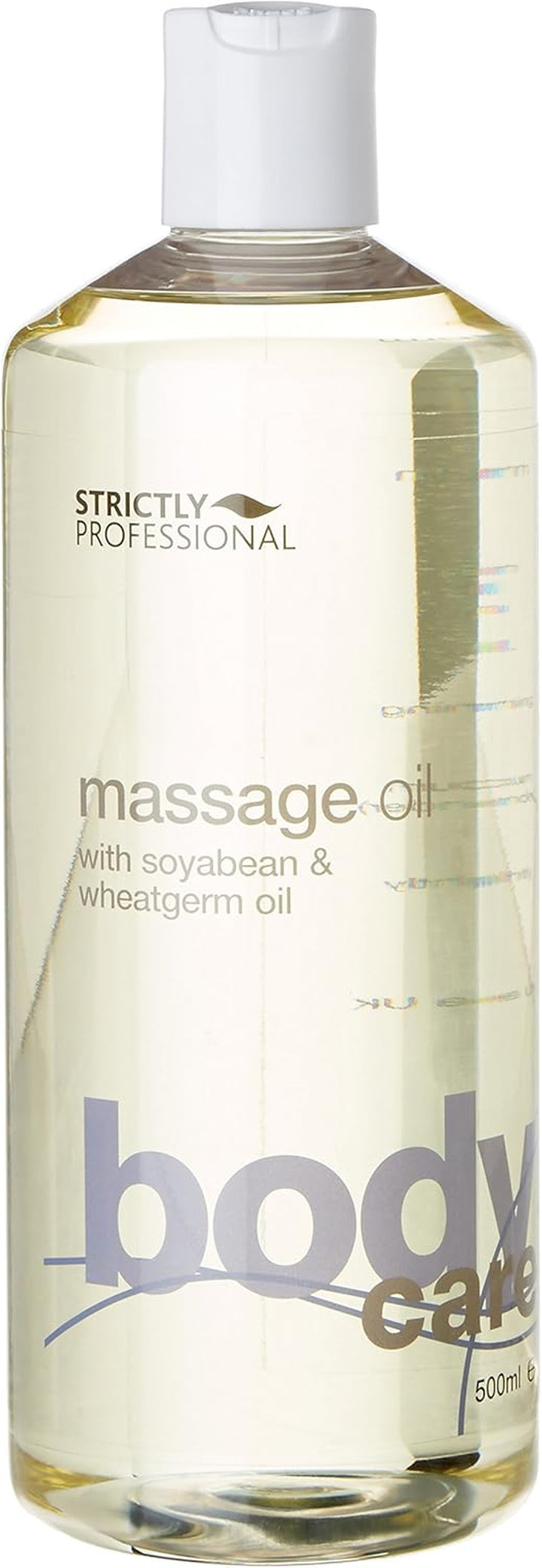 Massage Oil with Soya Bean and Wheatgerm 500 Ml