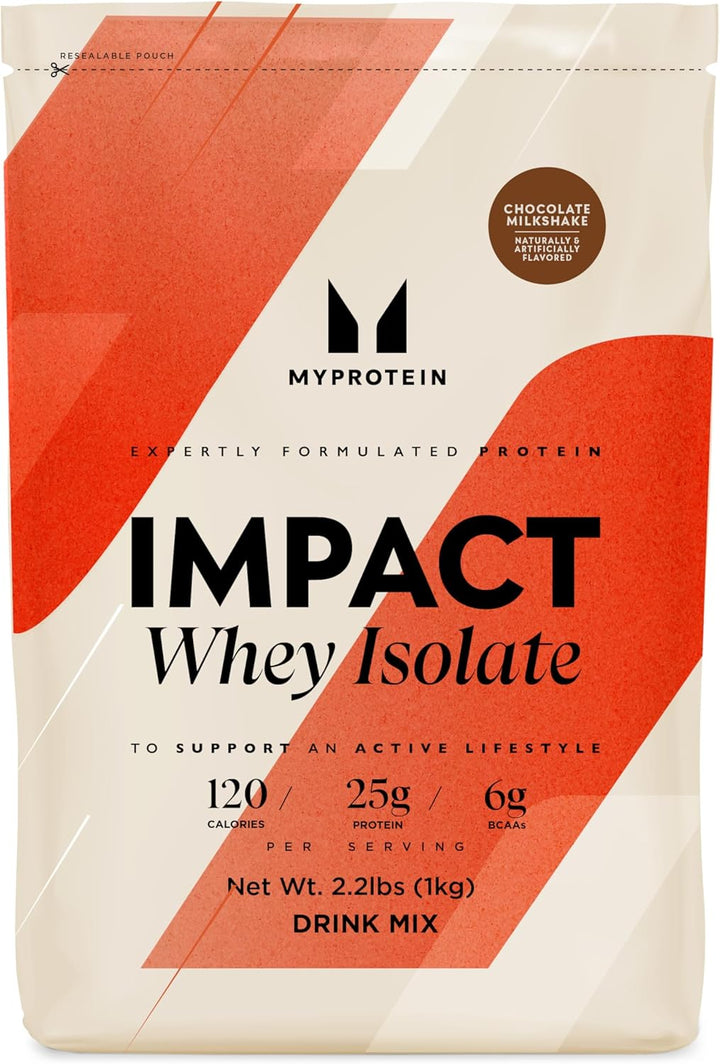 Impact Whey Protein Powder – Vanilla Flavour– 1Kg, 22G of Protein per Serving, Supports Muscle Building, Recovery & Lean Muscle Maintenance - 33 Servings