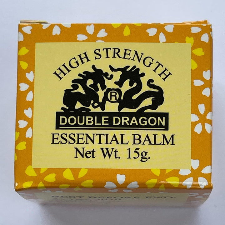 High Strength Essential Herbal Balm 15G | Rapid Relief for Muscle Aches, Joint Pain, Sports Injuries, Rheumatic Discomfort & Headaches | Safe for Adults & Kids| Vegan & Travel-Friendly