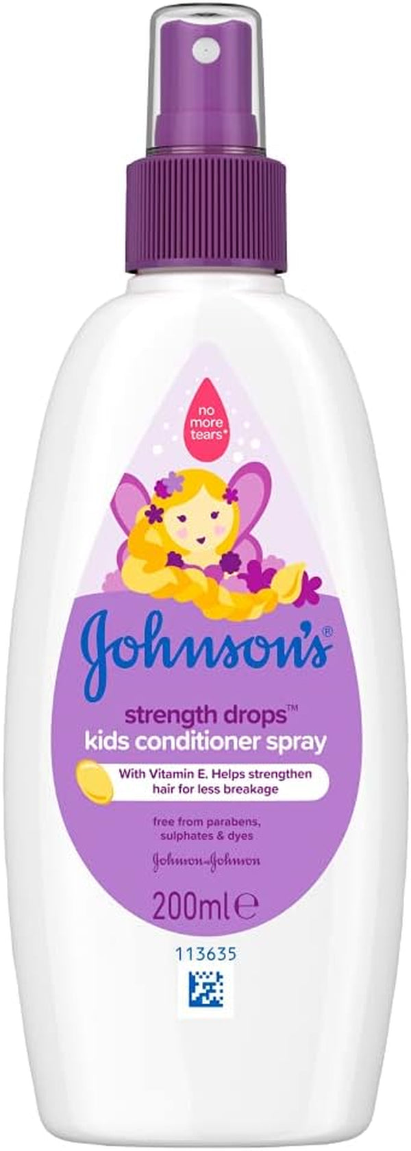 Strength Drops Kids Conditioner Spray, 200 Ml