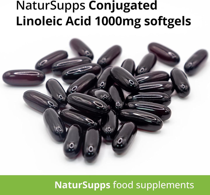 Conjugated Linoleic Acid 1000Mg 365 Softgel Capsules (CLA) Supplement, Omega 6 High Strength CLA