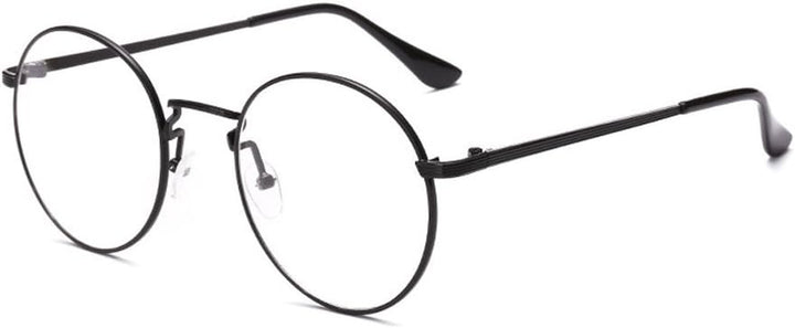 Vintage Classic round Glasses Metal Frame Eyewear Clear Lens Glasses for Women/Men