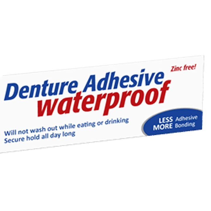 Denture Adhesive Cream - Pack of 2