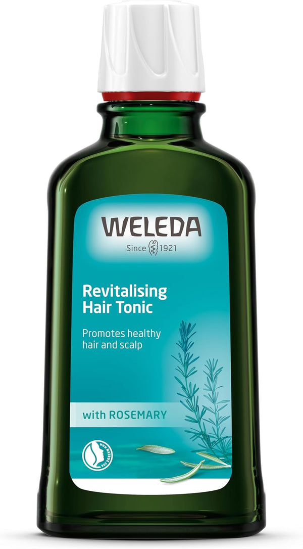 Rosemary Oil Revitalising Hair Tonic, Hair Growth, Thinning Hair, Hair Loss, Healthy Scalp, Women & Men, Natural & Organic, Vegan, Zero Plastic 100Ml