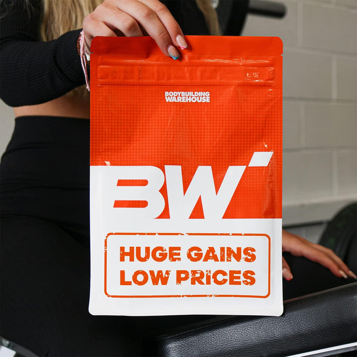 , Pure Instantised Leucine Powder, Essential Branched Amino-Acid, Helps Muscle Growth (500G)