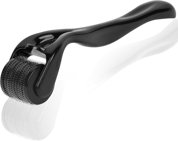 Derma Roller, 1Mm Microneedle Derma Roller for Men and Women, Professional Microneedling Derma Needling, Micro Needle Roller Facial Wrinkles Hair Loss Stretch Marks Hair Regrowth